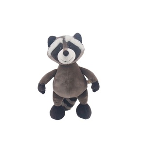 Ultimo Prezzo Promozionale di Fabbrica OEM: Giocattolo di Peluche Procione della Giungla in Peluche di Alta Qualità - Product Image 2