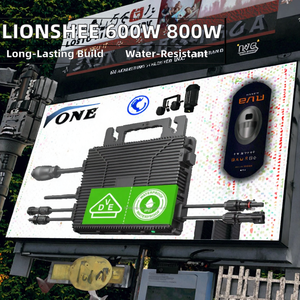 ไมโครอินเวอร์เตอร์พลังงานแสงอาทิตย์ LIONSHEE 600W รุ่น Mikro Mini 800W RPMI-700-800-2T ประสิทธิภาพ 96% แรงดันไฟฟ้าเข้า 60V สำหรับโรงไฟฟ้าระเบียงบ้านแบบเฟสเดียว - Product Image 3