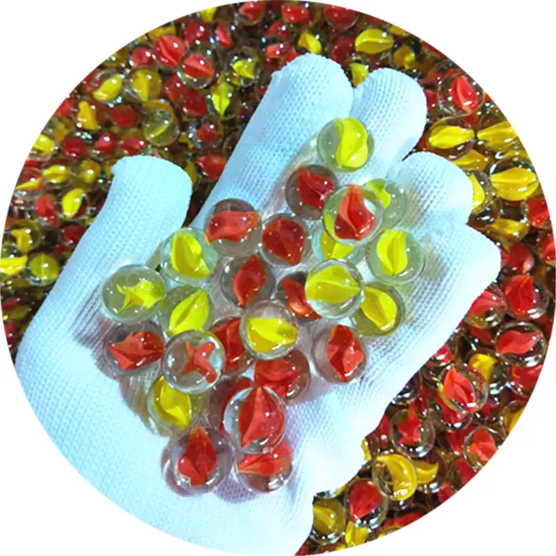 Chinese New Style Glass Marbles With Good Quality and High Grade