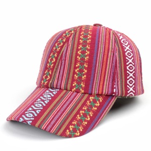 Casquette de baseball vintage tissée unisexe à 6 panneaux pour sports de plein air, voyage d'été, plage, style bohème, tribal, aztèque, géométrique - Product Image 5