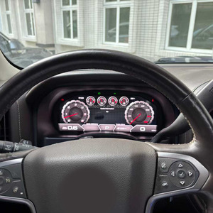 Tableau de bord numérique LCD 13,1 pouces pour Chevrolet Silverado GMC Sierra 2014-2018, mise à niveau du système Linux - Product Image 4