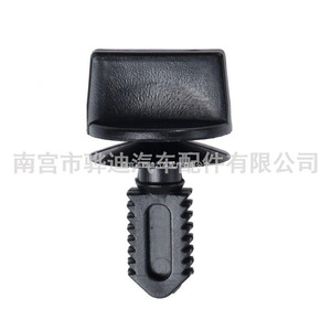 คลิปยึด E46รถยนต์สำหรับ BMW 3ชุด E60 E93แผงหน้าปัดวัสดุ PA ติดตั้งง่าย - Product Image 3
