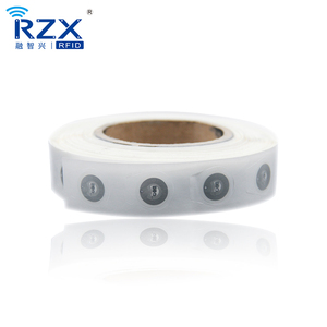 13.56MHz HF viết lại tự dính không thấm nước RFID nhãn 13.56MHz iso14443a <span class=keywords><strong>NFC</strong></span> dán - Product Image 2