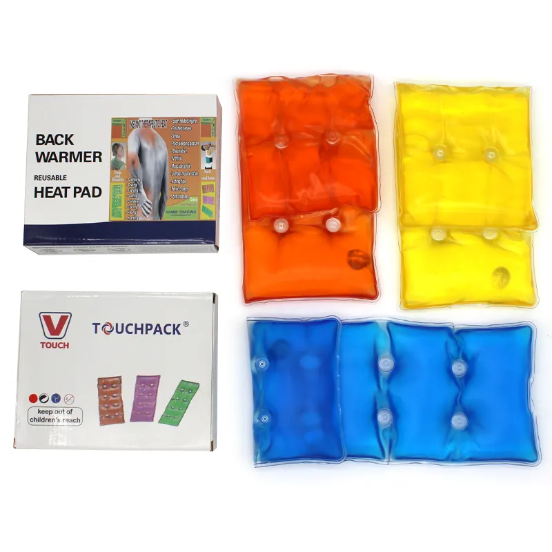 TouchPack Click Hot Packs Magic Click Heat Pack Reusable Heat Pack for Shoulder and Pack