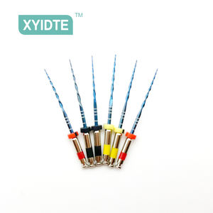 MARZO EXPO Dental 25MM 25 #40 #50 # endodoncia azul Limas NiTi rotativas taladro Burs Endo puerta taladros <span class=keywords><strong>dentista</strong></span> materiales para <span class=keywords><strong>dentista</strong></span> - Product Image 5