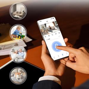 2025 bán chạy nhất 1080P Mini Wifi máy ảnh với góc rộng chức năng hỗ trợ đám mây SD Thẻ lưu trữ dữ liệu tùy chỉnh ODM - Product Image 5