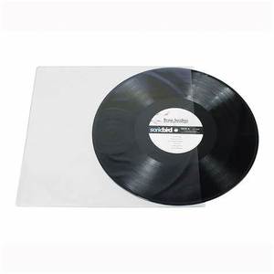 क्रिस्टल स्पष्ट विनाइल आस्तीन विनाइल रिकॉर्ड के लिए विनाइल रिकॉर्ड आस्तीन - Product Image 1