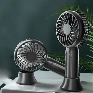 Bán Buôn Mạnh Mẽ Gió 18650 2000MAh Li-Ion Pin Sạc Di Động Mini Pocket Fan