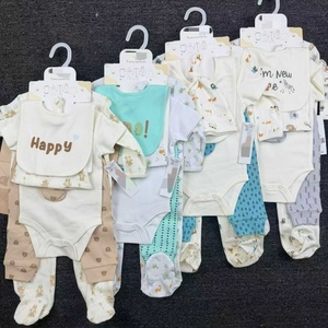 Set di <span class=keywords><strong>Abbigliamento</strong></span> per Neonati all'Ingrosso, Vestiti per Bambino con Simpatici Cartoni Animati, Set di 7 Pezzi - Product Image 6