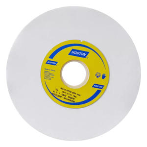 สำหรับ Norton Small Surface 618 ล้อขัดแบบหมุนมือ ล้อเจียรเซรามิกสีขาว คอรันดัม - Product Image 1