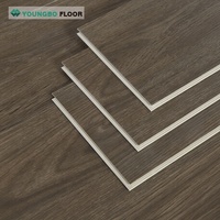 Kunststoff-Bodenbelag Holz- und Marmor-Optik SPC-Bodenbelag Vinyl-Fliesen LVT Klick-Bodenbelag Dielen