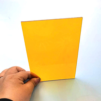 Panneaux en polycarbonate solide transparents, résistants aux rayures, revêtus d'un revêtement dur / Feuille de polycarbonate solide en PC