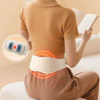 Cosmo Professioneller Massagegürtel mit 3-Stufen-Heizung und Vibration, Lendenwirbelstütze, Taillenpflege, Tägliche Körperentspannung mit Zeitschaltuhr