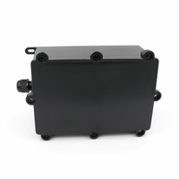 Boîtier Électrique Étanche IP68 avec Logo Laser Personnalisé et Trou de Précision pour la Protection des Cartes de Circuits et des Entraîneurs dans l'Éclairage de Jardin