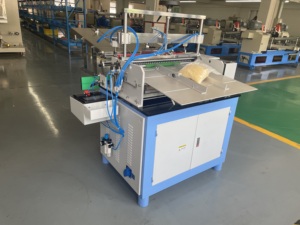 Máy Dán Nhãn Ống Giấy Nóng Chảy Tự Động Tốc Độ Cao Giá Giấy Chứng Nhận CE - Product Image 4