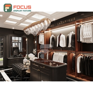 Modern Retail Project Chrome Metal Display Rack Oem Service Fashion Store - Product Image 6