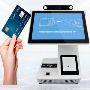 Ordinateur de point de vente à double écran tactile Sinmar, machine de caisse automatique pour restaurant, supermarché, <span class=keywords><strong>boutique</strong></span> - Product Image 4