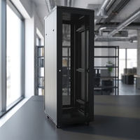 Armoire de serveur en rack pour centre de données, en acier, sur pied, 38U 600*1200mm, en stock