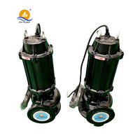 Pompe à eaux usées submersible à grand débit, pompe à eau salée