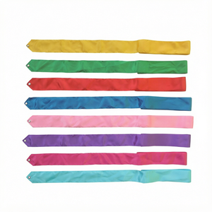 Ruban de gymnastique réglable, ruban de danse, ruban d'entraînement, accessoire pour anneaux de gymnastique en bois - Product Image 1