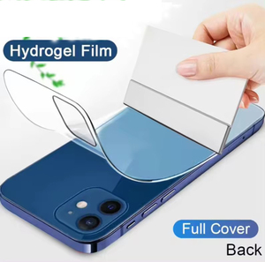 Película Protectora de Hidrogel Suave para iPhone 17 16 15 14 13 <span class=keywords><strong>12</strong></span> 11 <span class=keywords><strong>Pro</strong></span> <span class=keywords><strong>Max</strong></span> <span class=keywords><strong>12</strong></span> Mini, <span class=keywords><strong>Protector</strong></span> de Pantalla para Plus X XR, Cobertura Total, No es Vidrio - Product Image 3
