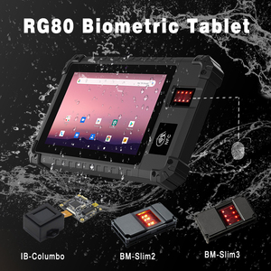 Máy Quét Vân Tay Được FBI Đăng Ký Thẻ SIM Sinh Trắc Học Wifi,3G,4G Máy Tính Bảng <span class=keywords><strong>Android</strong></span> Để Xác Minh Cử Tri - Product Image 5