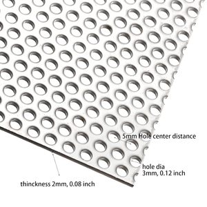 Gravure chimique sur acier inoxydable, maille métallique, gravure miroir, maille décorative, gravure personnalisée selon un croquis - Product Image 6
