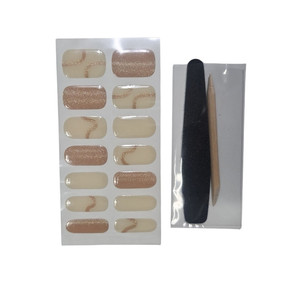 Pegatinas para Uñas con Diseño de Lazo Rosa, Gel UV de Uretano, Autoadhesivas, Estilo Francés, Paquete al por Mayor, Logotipo Personalizado, OEM, ODM - Product Image 3