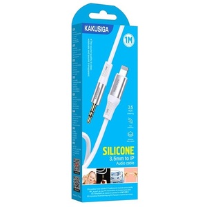 Adaptateur audio KAKUSIGA Lightning vers 3,5 mm pour iPhone, câble convertisseur pour prise casque - Product Image 2