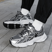 Muestras Gratis de Zapatos Deportivos de Lujo para Hombre y Mujer, con Malla Transpirable y Amortiguación, Suela de Goma Personalizada