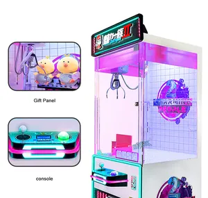 Schlussverkauf Großhandel individueller Münzbetriebener Spielzeug-Automat Arcade-Puppe-Kraukel-Kranmaschine