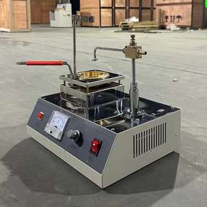 इलेक्ट्रिक डामर लेवलैंड फ्लैश फायर पॉइंट टेस्ट टैग ओपन कप उपकरण कैलेवलैंड फ्लैश फायर पॉइंट टेस्टर - Product Image 5