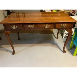 Vintage <b>Wooden</b> <b>Desk</b> <b>with</b> <b>Drawers</b> - Product Image 1