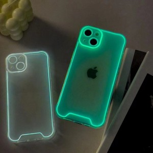 <span class=keywords><strong>Coque</strong></span> de téléphone fluorescente lumineuse couleur bonbon, vente en gros, <span class=keywords><strong>pas</strong></span> chère, pour <span class=keywords><strong>iPhone</strong></span> 17 16 15 14 13 12 <span class=keywords><strong>11</strong></span> Pro Max XR XS 7 8 Plus - Product Image 3
