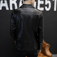 Chaqueta de Moda Coreana para Hombre, Nueva Colección Otoño-Invierno, Estilo Casual, Juvenil y Elegante