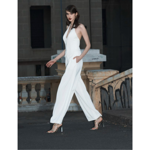 Precio al por mayor Pantalones de mujer de cintura alta Etiquetas personalizadas Nina Pantalón acampanado Tela de alta calidad Enzo Fábrica de Vietnam - Product Image 1