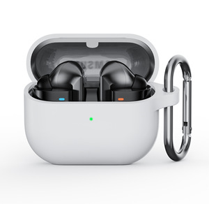 Funda Protectora de Silicona para Auriculares Samsung Galaxy Buds 3/Pro con Clip de Mosquetón - Product Image 3