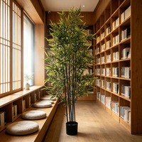 Décoration de pièce en gros : Arbre artificiel, plante bonsaï en faux bambou écologique, articles de décoration pour événements, mariages et fêtes