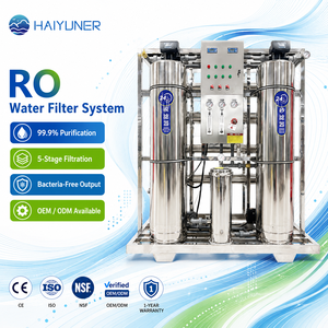 ระบบกรองน้ำ ระบบทำน้ำให้บริสุทธิ์ ระบบ Reverse Osmosis ขนาด 500 ลิตรต่อชั่วโมง 1000 ลิตรต่อชั่วโมง ลดราคาพิเศษ - Product Image 1