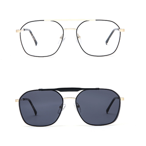 Gafas <span class=keywords><strong>de</strong></span> Sol Magnéticas <span class=keywords><strong>de</strong></span> Moda Extra Grandes 1 en 1, Doble Barra Metálica, <span class=keywords><strong>Lentes</strong></span> Polarizadas TAC, Gafas <span class=keywords><strong>de</strong></span> Sol Polarizadas para Hombre, Novedad <span class=keywords><strong>2022</strong></span> - Product Image 4