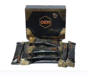 Caja Rígida con Diseño Moderno y Grabado de Abeja Negra para Empaque de Regalo de <span class=keywords><strong>Miel</strong></span> Natural - Product Image 4