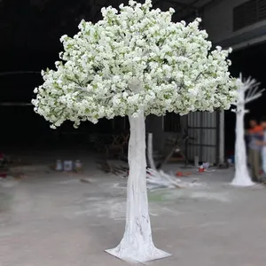 Decoración de fiesta de fantasía, árboles blancos, árbol de boda, árbol artificial de cerezo en flor, gran oferta 2020