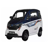 Voiture électrique miniature à faible vitesse homologuée EEC L6E chinoise, 2 places, sans permis de conduire, vitesse de 25 km/h pour adultes