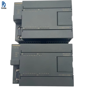 Module CPU d'automatisation industrielle PLC 6ES7214-1BD23-0XB8, unité de contrôle à sortie relais pour système d'équipement d'usine - Product Image 1