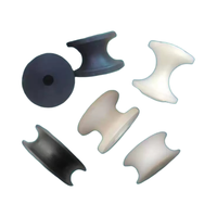 Portes et fenêtres en plastique en forme de I Rouleau Guide de pignon H-Drag Poulie de renvoi en nylon Poulie de chaîne Poulie de tension