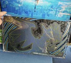 Étui de protection en acrylique Mega Charizard XUPC avec couvercle magnétique puissant N52 5mm + 8mm, emballé individuellement, flammes phantasmiques - Product Image 1