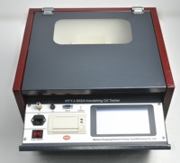 Analizador de Voltaje de Ruptura de Aceite para Transformadores de 100kV, 90kV, 80kV, Probador de Resistencia Dieléctrica de Aceite, Kit BDV para Aceite de Transformador