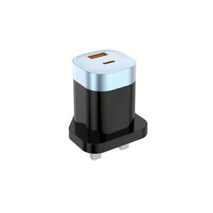 Global Compatibility 33W GaN Type C Portable Charger Fast Charger Quick Charge 3.0 for All Mobile Phone Power Wall <b>Adapter</b> - Product Image 1