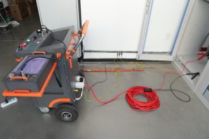 Tiêu chuẩn Châu Âu di động tay Xe tải với không dây từ xa truyền dữ liệu 220V Cáp lỗi <span class=keywords><strong>Tester</strong></span> - Product Image 6