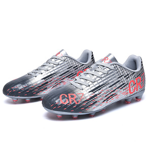 Nuevas zapatillas de fútbol AG de tacos largos antideslizantes de caña baja para jóvenes y estudiantes, venta al por mayor transfronteriza, modelo 2025, nuevas zapatillas de fútbol transfronterizas para hombre - Product Image 4